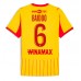 Tanie Strój piłkarski RC Lens Samson Baidoo #6 Koszulka Podstawowej 2025-26 Krótkie Rękawy